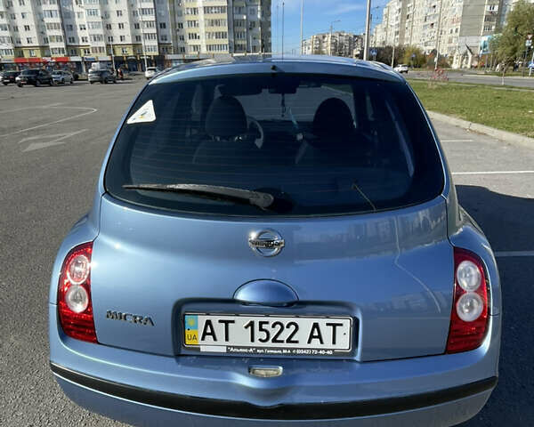 Синій Ніссан Мікра, об'ємом двигуна 1.2 л та пробігом 65 тис. км за 6500 $, фото 2 на Automoto.ua