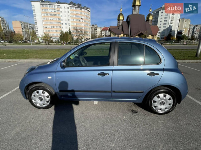 Синій Ніссан Мікра, об'ємом двигуна 1.2 л та пробігом 65 тис. км за 6500 $, фото 1 на Automoto.ua