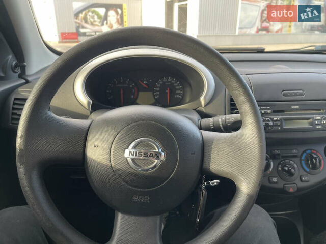 Синий Ниссан Микра, объемом двигателя 1.24 л и пробегом 201 тыс. км за 5300 $, фото 12 на Automoto.ua