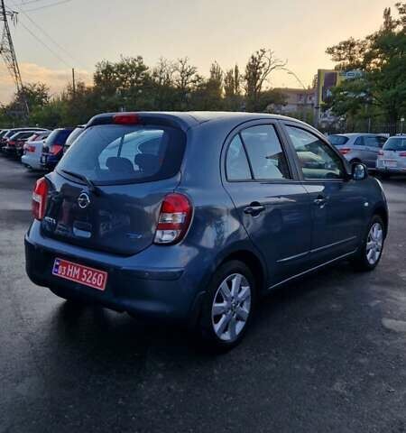Синий Ниссан Микра, объемом двигателя 1.2 л и пробегом 193 тыс. км за 6600 $, фото 1 на Automoto.ua