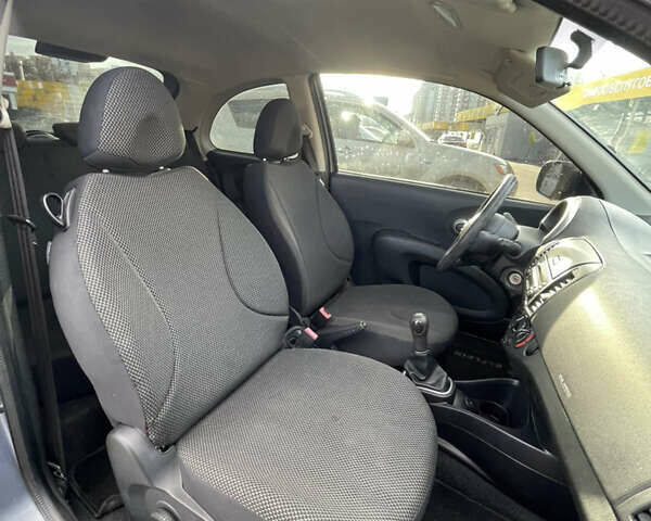 Синий Ниссан Микра, объемом двигателя 1.24 л и пробегом 201 тыс. км за 5300 $, фото 9 на Automoto.ua