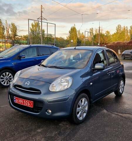 Синий Ниссан Микра, объемом двигателя 1.2 л и пробегом 193 тыс. км за 6600 $, фото 4 на Automoto.ua