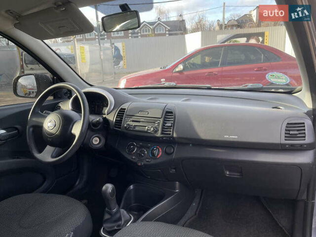 Синий Ниссан Микра, объемом двигателя 1.24 л и пробегом 201 тыс. км за 5300 $, фото 8 на Automoto.ua