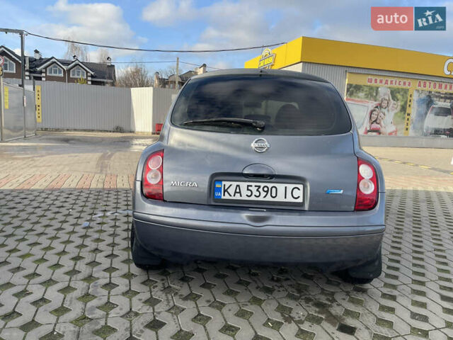 Синий Ниссан Микра, объемом двигателя 1.24 л и пробегом 201 тыс. км за 5300 $, фото 5 на Automoto.ua