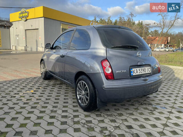 Синий Ниссан Микра, объемом двигателя 1.24 л и пробегом 201 тыс. км за 5300 $, фото 4 на Automoto.ua