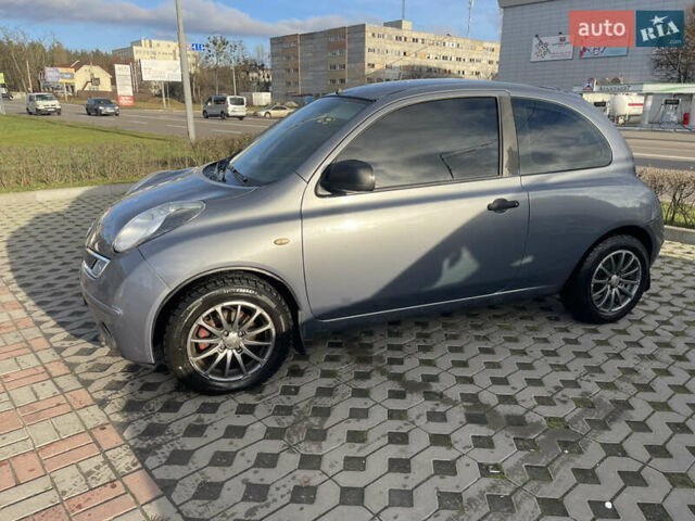 Синий Ниссан Микра, объемом двигателя 1.24 л и пробегом 201 тыс. км за 5300 $, фото 3 на Automoto.ua