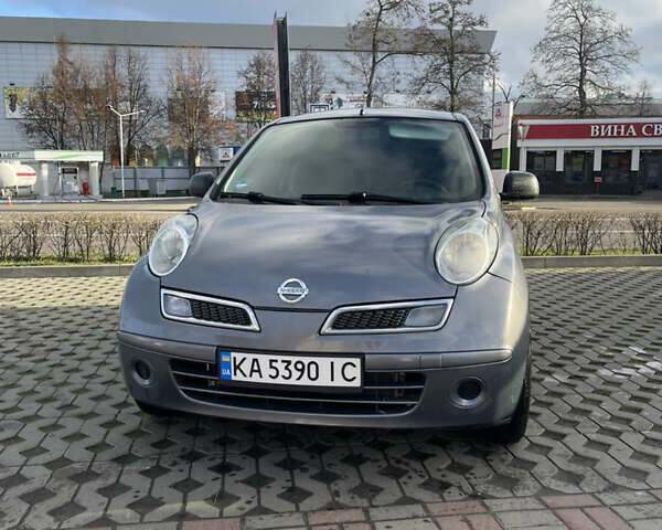 Синий Ниссан Микра, объемом двигателя 1.24 л и пробегом 201 тыс. км за 5300 $, фото 1 на Automoto.ua