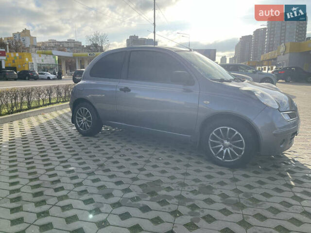 Синий Ниссан Микра, объемом двигателя 1.24 л и пробегом 201 тыс. км за 5300 $, фото 7 на Automoto.ua