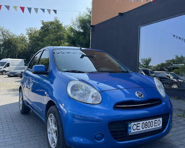 Синий Ниссан Микра, объемом двигателя 1.2 л и пробегом 141 тыс. км за 7200 $, фото 2 на Automoto.ua