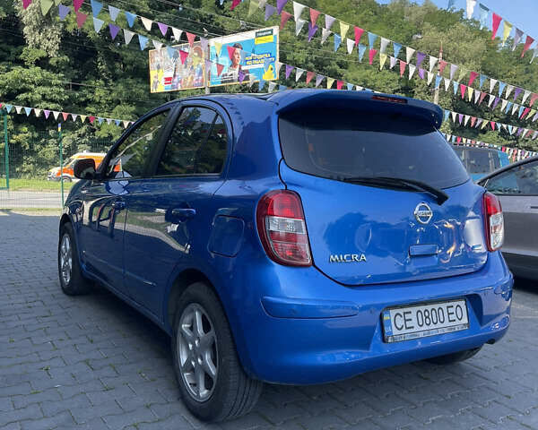 Синий Ниссан Микра, объемом двигателя 1.2 л и пробегом 141 тыс. км за 7200 $, фото 4 на Automoto.ua