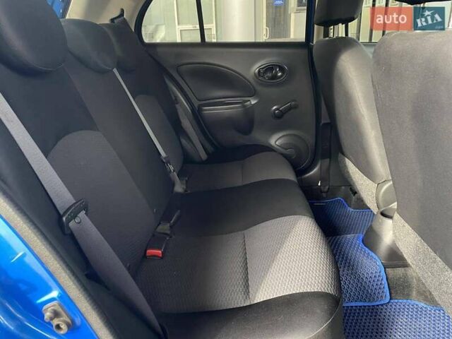 Синий Ниссан Микра, объемом двигателя 1.2 л и пробегом 96 тыс. км за 6800 $, фото 20 на Automoto.ua