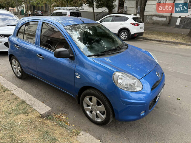 Синий Ниссан Микра, объемом двигателя 1.2 л и пробегом 95 тыс. км за 6500 $, фото 5 на Automoto.ua