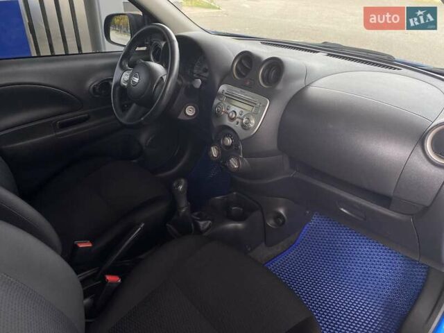 Синий Ниссан Микра, объемом двигателя 1.2 л и пробегом 96 тыс. км за 6800 $, фото 22 на Automoto.ua