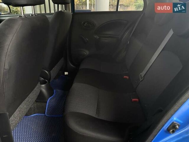 Синий Ниссан Микра, объемом двигателя 1.2 л и пробегом 96 тыс. км за 6800 $, фото 18 на Automoto.ua
