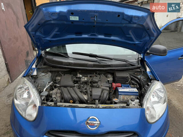 Синій Ніссан Мікра, об'ємом двигуна 1.2 л та пробігом 96 тис. км за 5700 $, фото 2 на Automoto.ua