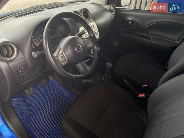 Синий Ниссан Микра, объемом двигателя 1.2 л и пробегом 96 тыс. км за 6800 $, фото 17 на Automoto.ua