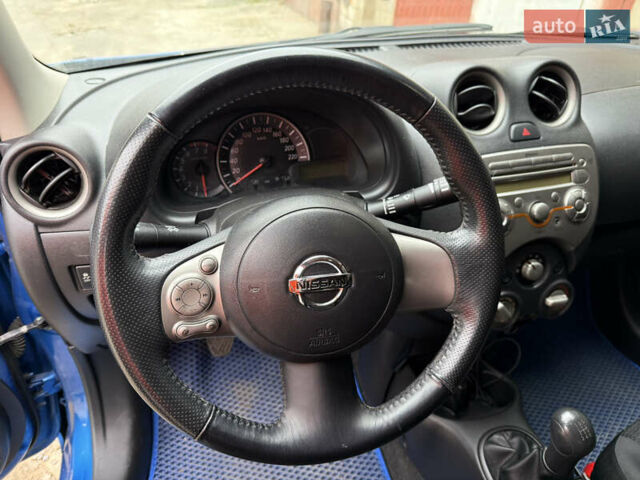 Синій Ніссан Мікра, об'ємом двигуна 1.2 л та пробігом 96 тис. км за 5700 $, фото 6 на Automoto.ua