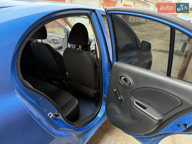 Синій Ніссан Мікра, об'ємом двигуна 1.2 л та пробігом 96 тис. км за 5700 $, фото 4 на Automoto.ua