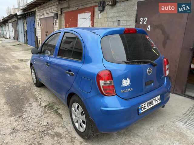 Синій Ніссан Мікра, об'ємом двигуна 1.2 л та пробігом 96 тис. км за 5700 $, фото 15 на Automoto.ua