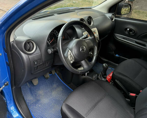 Синий Ниссан Микра, объемом двигателя 1.2 л и пробегом 95 тыс. км за 6500 $, фото 14 на Automoto.ua