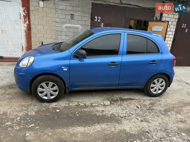 Синій Ніссан Мікра, об'ємом двигуна 1.2 л та пробігом 96 тис. км за 5700 $, фото 14 на Automoto.ua