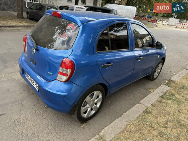 Синий Ниссан Микра, объемом двигателя 1.2 л и пробегом 95 тыс. км за 6500 $, фото 2 на Automoto.ua
