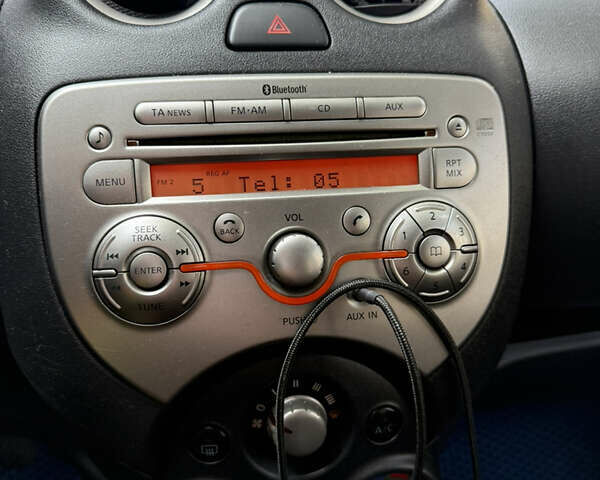 Синій Ніссан Мікра, об'ємом двигуна 1.2 л та пробігом 96 тис. км за 5700 $, фото 11 на Automoto.ua