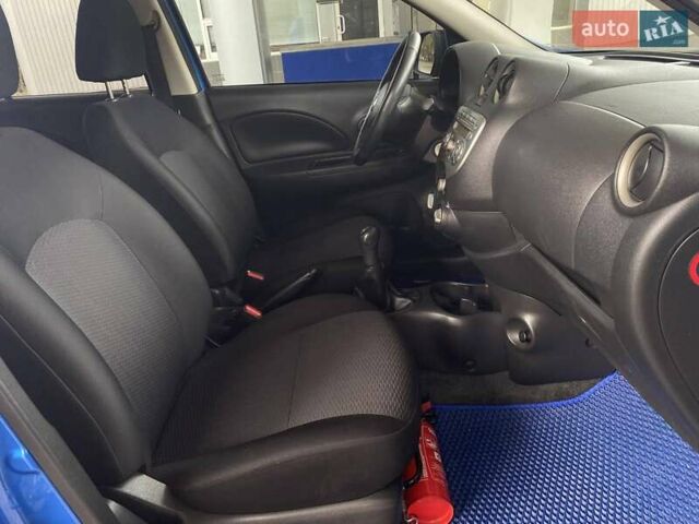 Синий Ниссан Микра, объемом двигателя 1.2 л и пробегом 96 тыс. км за 6800 $, фото 21 на Automoto.ua