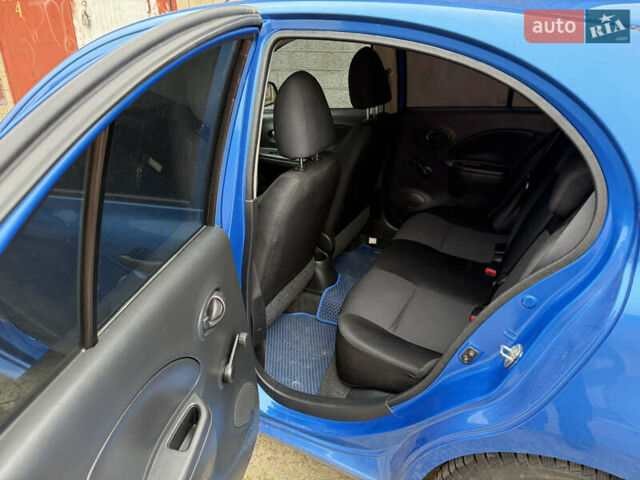 Синій Ніссан Мікра, об'ємом двигуна 1.2 л та пробігом 96 тис. км за 5700 $, фото 8 на Automoto.ua