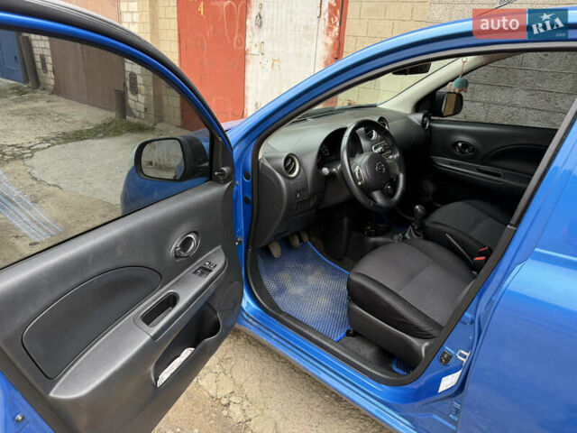 Синій Ніссан Мікра, об'ємом двигуна 1.2 л та пробігом 96 тис. км за 5700 $, фото 7 на Automoto.ua