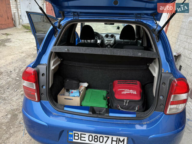 Синій Ніссан Мікра, об'ємом двигуна 1.2 л та пробігом 96 тис. км за 5700 $, фото 5 на Automoto.ua