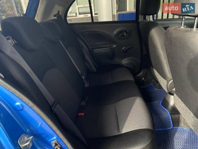 Синий Ниссан Микра, объемом двигателя 1.2 л и пробегом 96 тыс. км за 6800 $, фото 19 на Automoto.ua