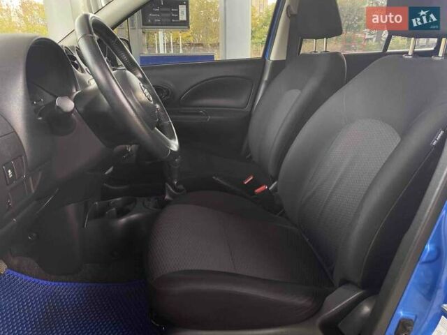 Синий Ниссан Микра, объемом двигателя 1.2 л и пробегом 96 тыс. км за 6800 $, фото 16 на Automoto.ua