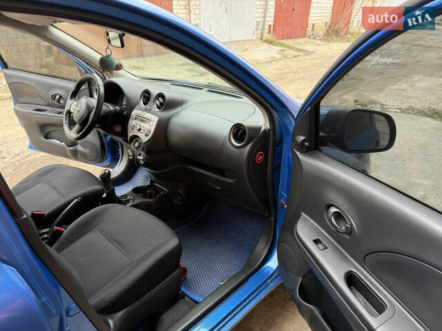 Синій Ніссан Мікра, об'ємом двигуна 1.2 л та пробігом 96 тис. км за 5700 $, фото 3 на Automoto.ua