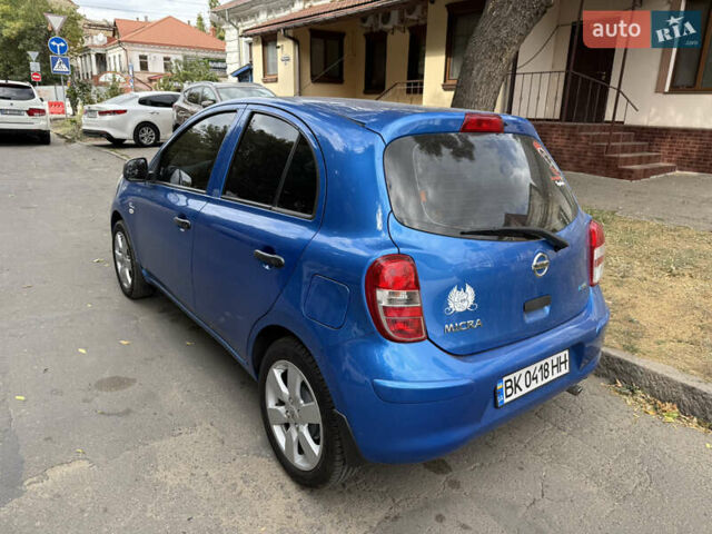 Синий Ниссан Микра, объемом двигателя 1.2 л и пробегом 95 тыс. км за 6500 $, фото 1 на Automoto.ua