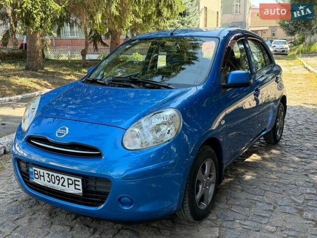 Синий Ниссан Микра, объемом двигателя 1.2 л и пробегом 127 тыс. км за 6800 $, фото 2 на Automoto.ua