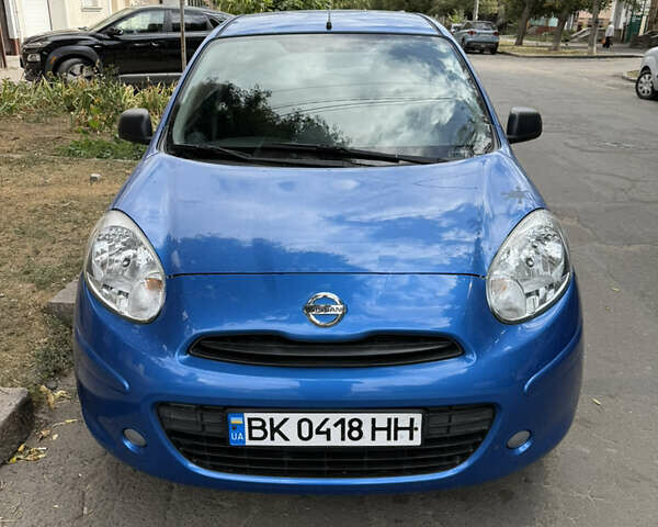 Синий Ниссан Микра, объемом двигателя 1.2 л и пробегом 95 тыс. км за 6500 $, фото 6 на Automoto.ua