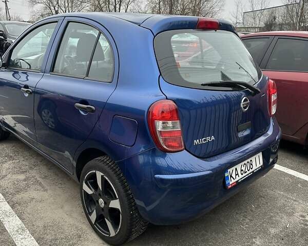 Синій Ніссан Мікра, об'ємом двигуна 1.2 л та пробігом 97 тис. км за 7500 $, фото 2 на Automoto.ua
