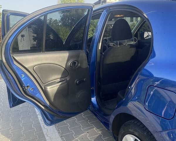 Синій Ніссан Мікра, об'ємом двигуна 1.2 л та пробігом 90 тис. км за 6800 $, фото 10 на Automoto.ua