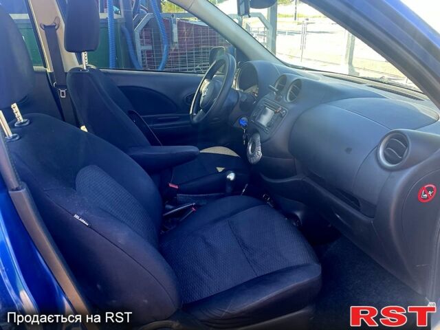 Синий Ниссан Микра, объемом двигателя 1.2 л и пробегом 174 тыс. км за 7200 $, фото 2 на Automoto.ua