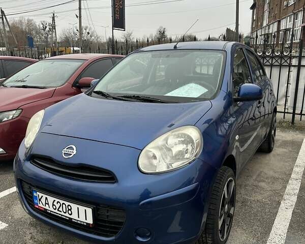 Синій Ніссан Мікра, об'ємом двигуна 1.2 л та пробігом 97 тис. км за 7500 $, фото 1 на Automoto.ua
