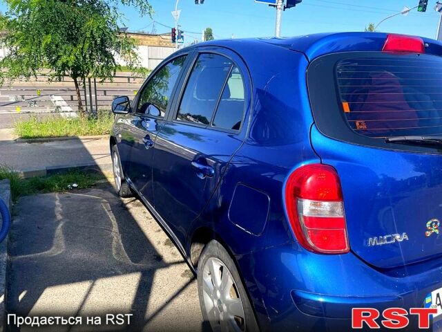 Синий Ниссан Микра, объемом двигателя 1.2 л и пробегом 174 тыс. км за 7200 $, фото 5 на Automoto.ua