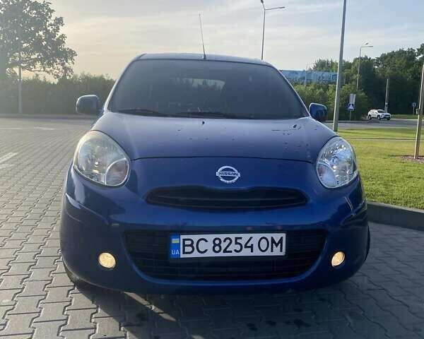 Синій Ніссан Мікра, об'ємом двигуна 1.2 л та пробігом 90 тис. км за 6800 $, фото 12 на Automoto.ua