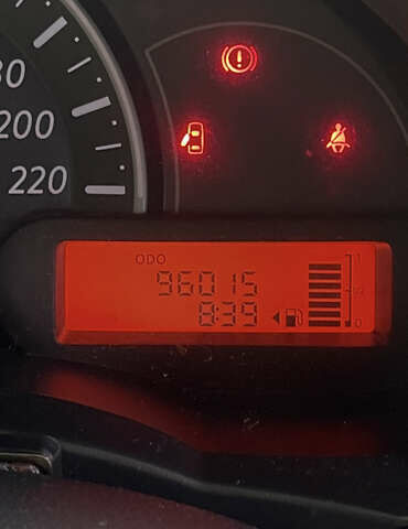 Синій Ніссан Мікра, об'ємом двигуна 1.2 л та пробігом 90 тис. км за 6800 $, фото 6 на Automoto.ua