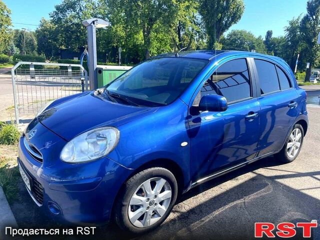 Синий Ниссан Микра, объемом двигателя 1.2 л и пробегом 174 тыс. км за 7200 $, фото 4 на Automoto.ua
