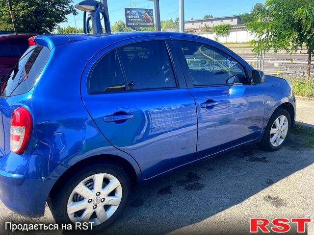 Синий Ниссан Микра, объемом двигателя 1.2 л и пробегом 174 тыс. км за 7200 $, фото 3 на Automoto.ua