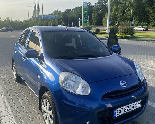 Синій Ніссан Мікра, об'ємом двигуна 1.2 л та пробігом 90 тис. км за 6800 $, фото 11 на Automoto.ua