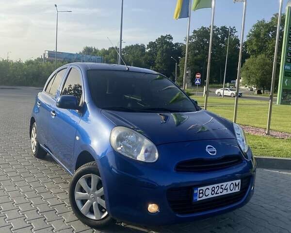 Синій Ніссан Мікра, об'ємом двигуна 1.2 л та пробігом 90 тис. км за 6800 $, фото 3 на Automoto.ua