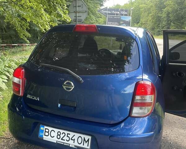Синій Ніссан Мікра, об'ємом двигуна 1.2 л та пробігом 90 тис. км за 6800 $, фото 1 на Automoto.ua