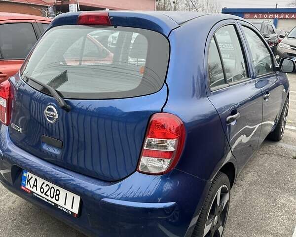 Синій Ніссан Мікра, об'ємом двигуна 1.2 л та пробігом 97 тис. км за 7500 $, фото 3 на Automoto.ua